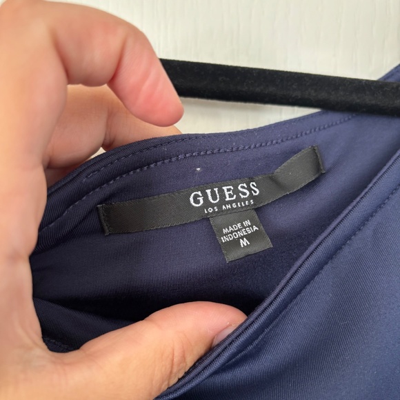 Guess Dress Navy - Picture 3 of 3